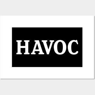 Havoc Posters and Art